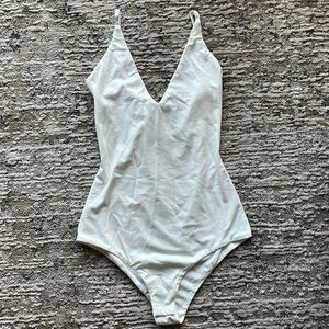 New Showpo White Bodysuit